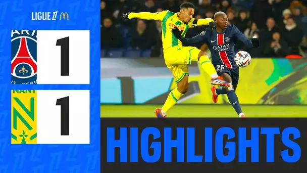 Le PSG CONCÈDE le nul face à Nantes | 13ème journée - Ligue 1 McDonald's 24/25