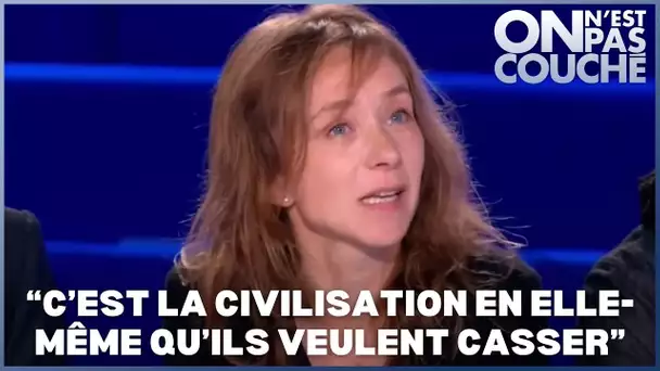 Sylvie Testud : son émouvante intervention après les attentats du Bataclan - #ONPC 14 novembre 2015