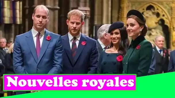 L'@nimosité du prince William et du prince Harry 's'est propagée à Meghan et Kate'