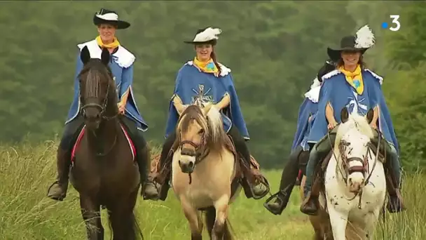 Sur les pas de d&#039;Artagnan en Saône-et-Loire