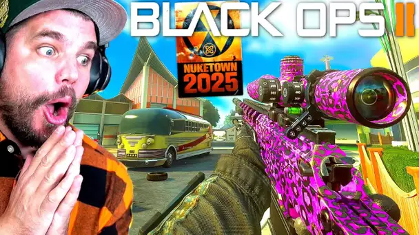 BLACK OPS 2 : NUKETOWN 2025 !