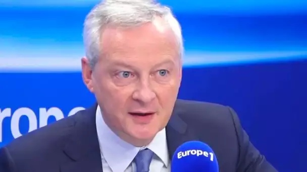 «Nous sommes en train de sortir de la crise inflationniste», estime Bruno Le Maire