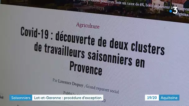 Vous cherchez un emploi ? Le secteur agricole recrute en Lot-et-Garonne