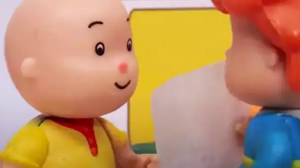 Caillou et les Éternuements | Caillou en Français