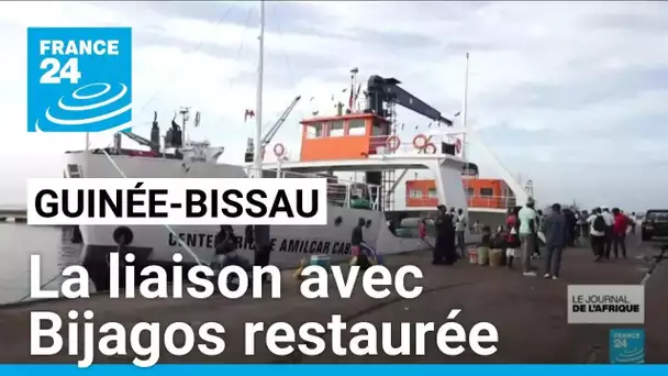 Guinée-Bissau : la liaison avec Bijagos restaurée • FRANCE 24