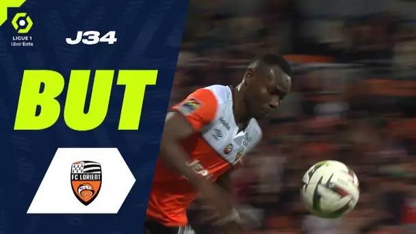But Mohamed BAMBA (42' pen - FCL) FC LORIENT - CLERMONT FOOT 63 (5-0) 23/24