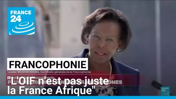 Sommet de la Francophonie : ce qu'il faut retenir des discours d'E. Macron et L. Mushikiwabo