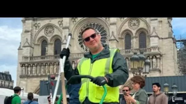 Ludovic, éboueur influenceur, va marcher 800 km de Paris à Marseille pour dépolluer la mythique N7