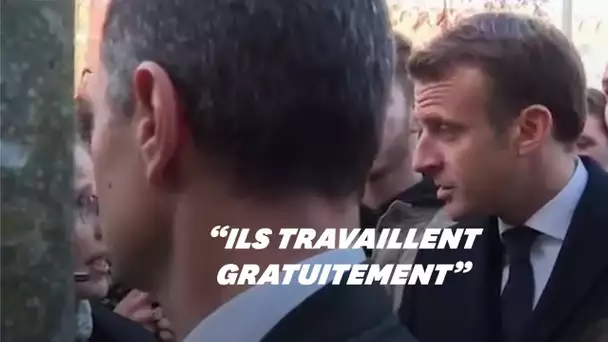 À Amiens, une chercheuse interpelle Macron sur la précarité des doctorants