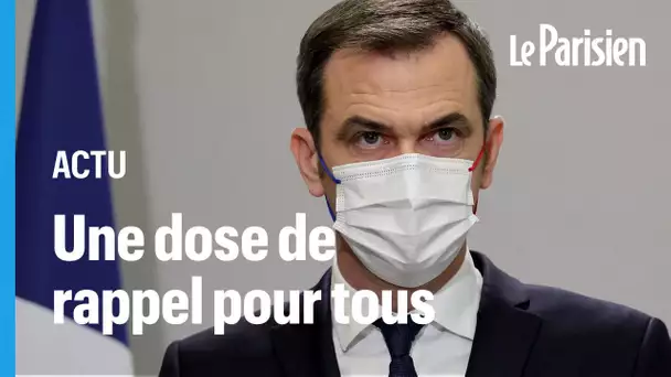 Covid-19 : dose de rappel, passe sanitaire... Ce qu’il faut retenir des annonces du gouvernement