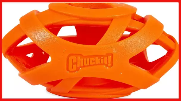 Chuckit! Air Fetch Football Dog Toy. Durable Dog Toys For Small, Medium, and Large Dogs