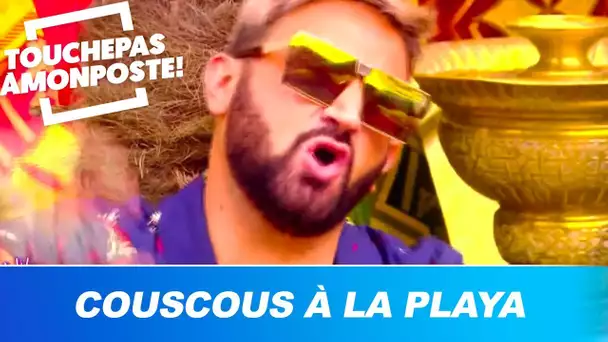 "Couscous à la playa", Cyril Hanouna reprend "Calma" de Pedro Capó