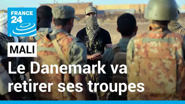 Mali : le Danemark va retirer ses troupes après une nouvelle demande de la junte • FRANCE 24