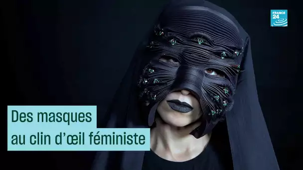 Des masques au clin d’œil féministe #CulturePrime