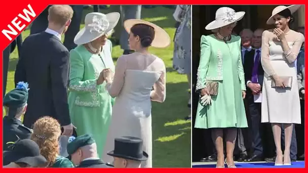 ✅  Camilla Parker Bowles tente l’humour en plein Megxit : elle se compare à une « mamie gangster » p