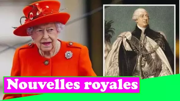 Le plan de la reine si elle devient «très malade» basé sur le roi George III