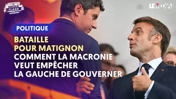 BATAILLE POUR MATIGNON : MACRON NAGE EN PLEIN DÉNI, LUCIE CASTETS ET LE NFP METTENT LA PRESSION