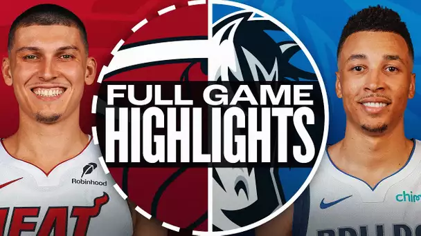 HEAT at MAVERICKS | FULL GAME HIGHLIGHTS | February 13, 2025