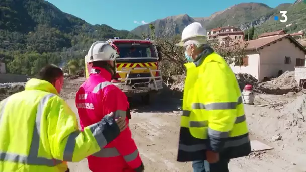 Dans les vallées sinistrées des Alpes-Maritimes, plus de 2000 bâtiments vont être expertisés