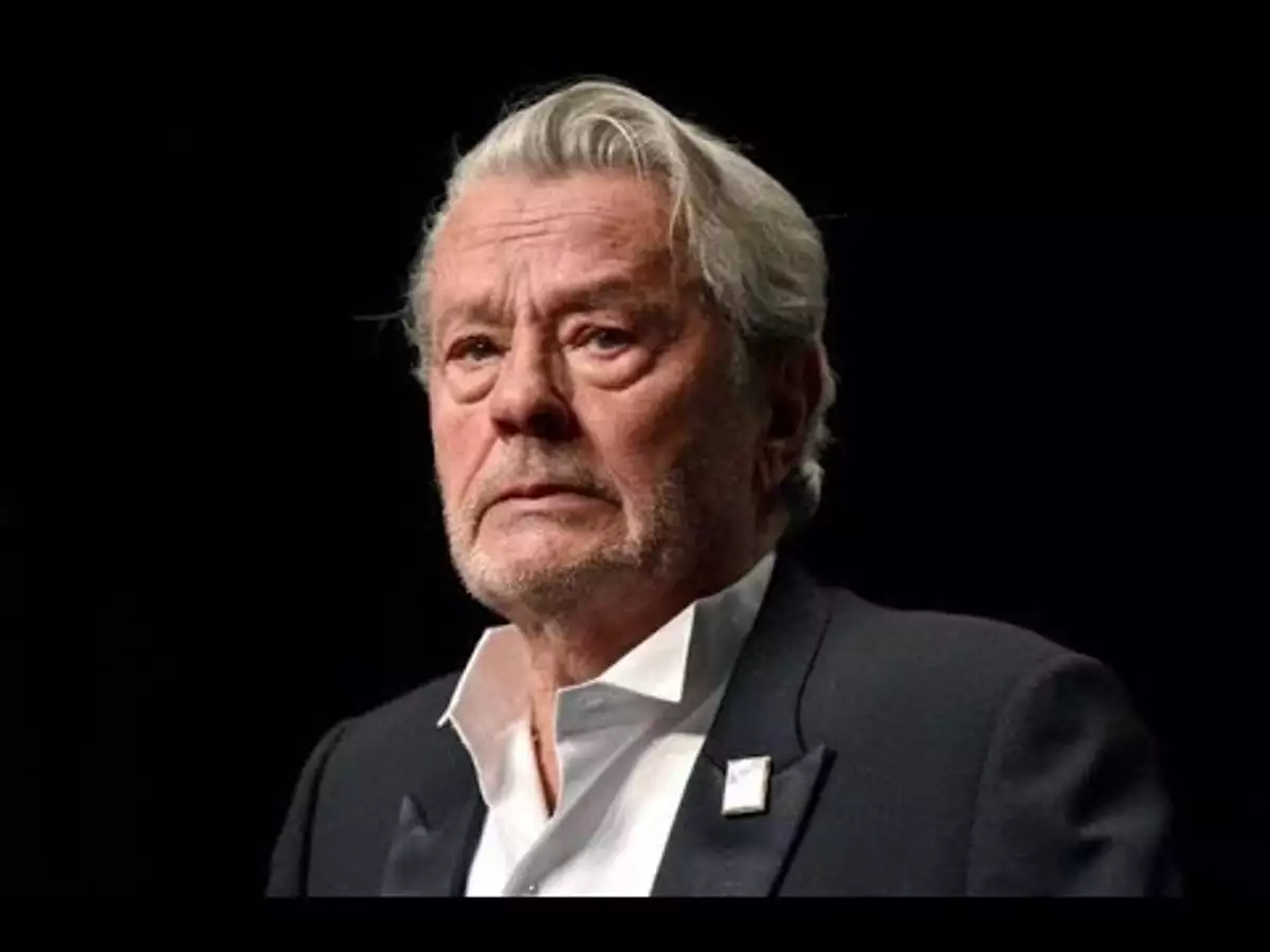 Alain Delon A R Gress Son Fils Anthony Voque Les Lourdes