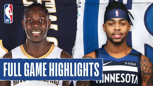 PELICANS at TIMBERWOLVES | FULL GAME HIGHLIGHTS | March 8, 2020