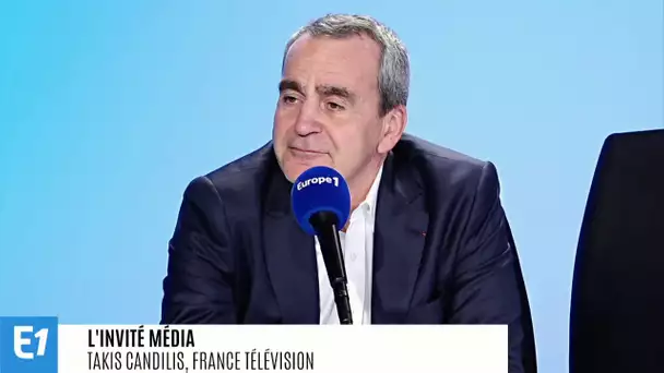 Takis Candilis, numéro 2 de France Télévisions : "Pendant des années, on a ronronné"