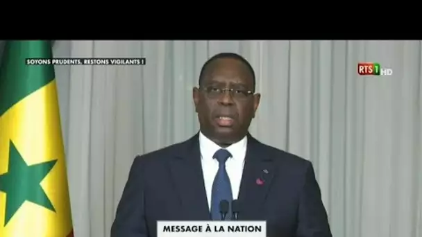 "Affaire Sonko" au Sénégal : le président Macky Sall appelle au calme