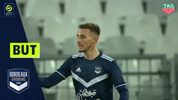 But Rémi OUDIN (44' - FC GIRONDINS DE BORDEAUX) FC GIRONDINS DE BORDEAUX - FC LORIENT (2-1) 20/21