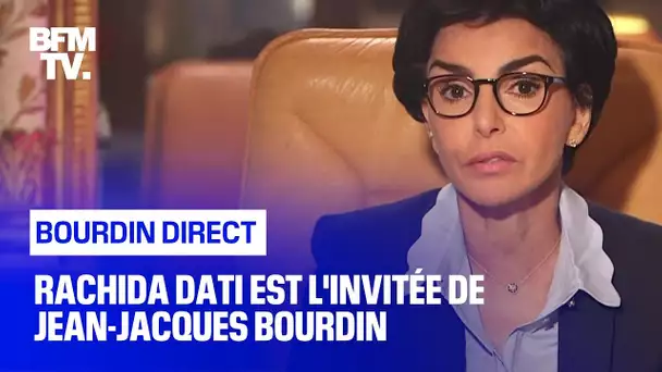 Rachida Dati face à Jean-Jacques Bourdin en direct