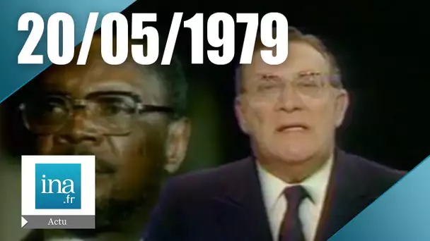 20h Antenne 2 du 20 mai 1979 | Sommet franco-africain du Rwanda | Archive INA