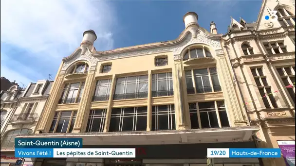 SAINT-QUENTIN : Les maisons Art Déco