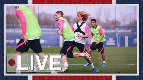 ⚽️ L'entraînement veille de Dijon FCO - Paris Saint-Germain 🔴🔵