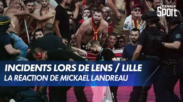Mickaël Landreau sur Lens / Lille : "Tapons fort avant qu'il ne soit trop tard (...)"