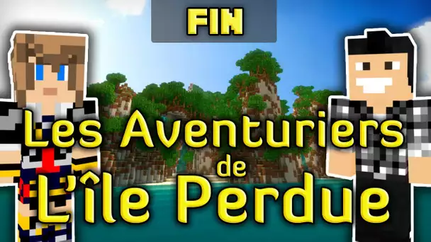 Minecraft : Les Aventuriers de L&#039;île Perdue | Fin