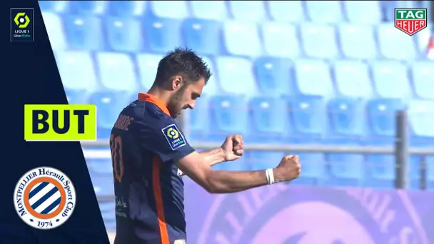 But Gaëtan LABORDE (58' - MONTPELLIER HÉRAULT SC) MHSC - GdB (3-1) 20/21