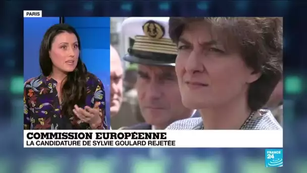 La candidature de Sylvie Goulard à la Commission européenne rejetée