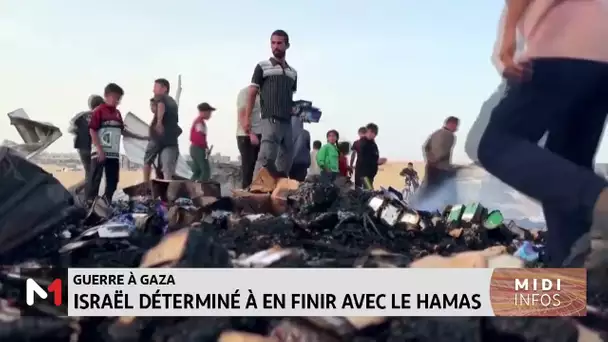 gaza fr 030624Guerre à Gaza : Israël déterminé à en finir avec le Hamas