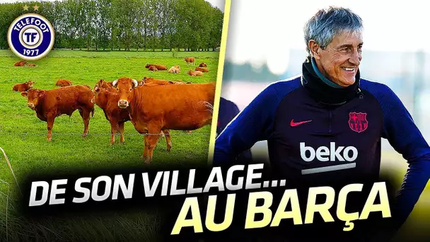 Quique Setién, des vaches aux "meilleurs joueurs du monde" - La Quotidienne #614