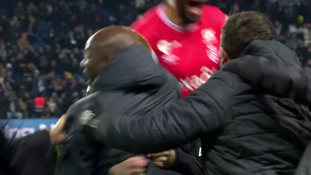 Reims et Folarin Balogun arrache le nul au Parc des Princes