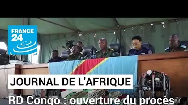 Ouverture du procès de la tentative de coup d'état en RD Congo • FRANCE 24