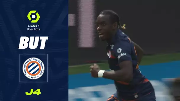 But Faitout MAOUASSA (6' - MHSC) STADE BRESTOIS 29 - MONTPELLIER HÉRAULT SC (0-7) 22/23