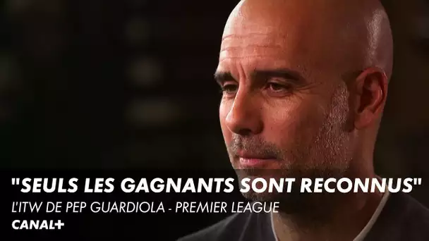 L'itw de Pep Guardiola avant la dernière ligne droite ! - Premier League