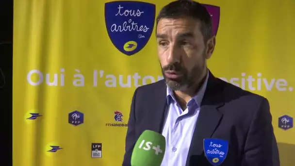 Laurent Blanc à l'OL ? Pirès approuve