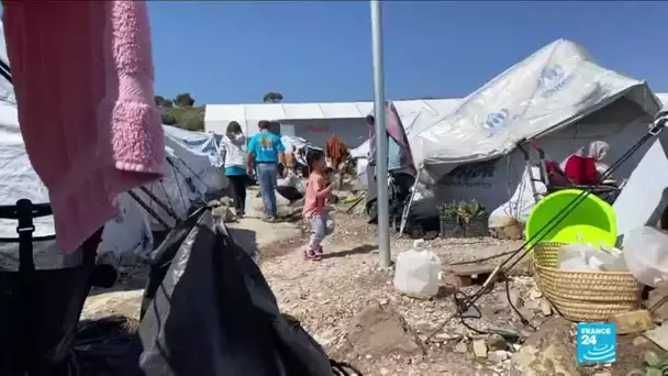 Sur l’île de Lesbos, 700 demandeurs d’asile toujours dans l’attente