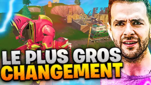 🔥 LE PLUS GROS CHANGEMENT SUR FORTNITE ARRIVE (No Fake) !!