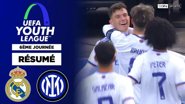 Résumé Youth League : Le but du tournoi qualifie le Real contre l'Inter