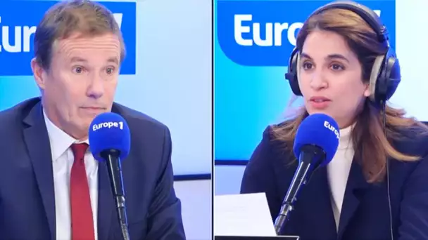 Nicolas Dupont-Aignan dénonce une "escroquerie d'état" sur les emprunts réalisés par le gouvernement