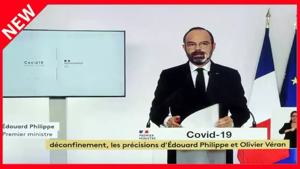 ✅  « Zéro annonce, zéro stratégie » : Edouard Philippe très critiqué après son discours