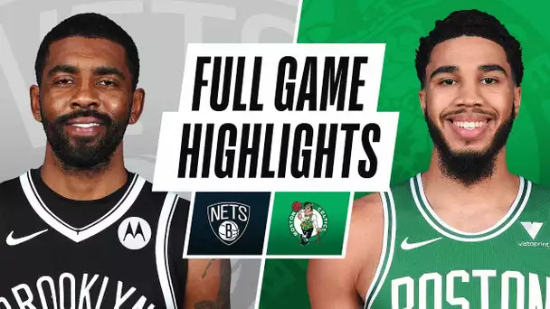 NETS at CELTICS | FULL GAME HIGHLIGHTS | December 25, 2020