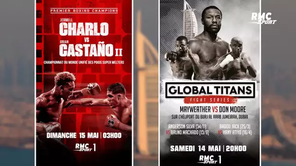 Bande-annonce : Mayweather, Charlo, Silva... une soirée de boxe de folie sur RMC Sport